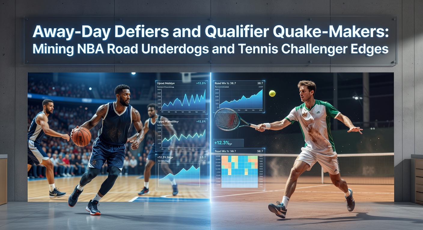 Intense NBA road game with underdog team pushing back against home crowd pressure