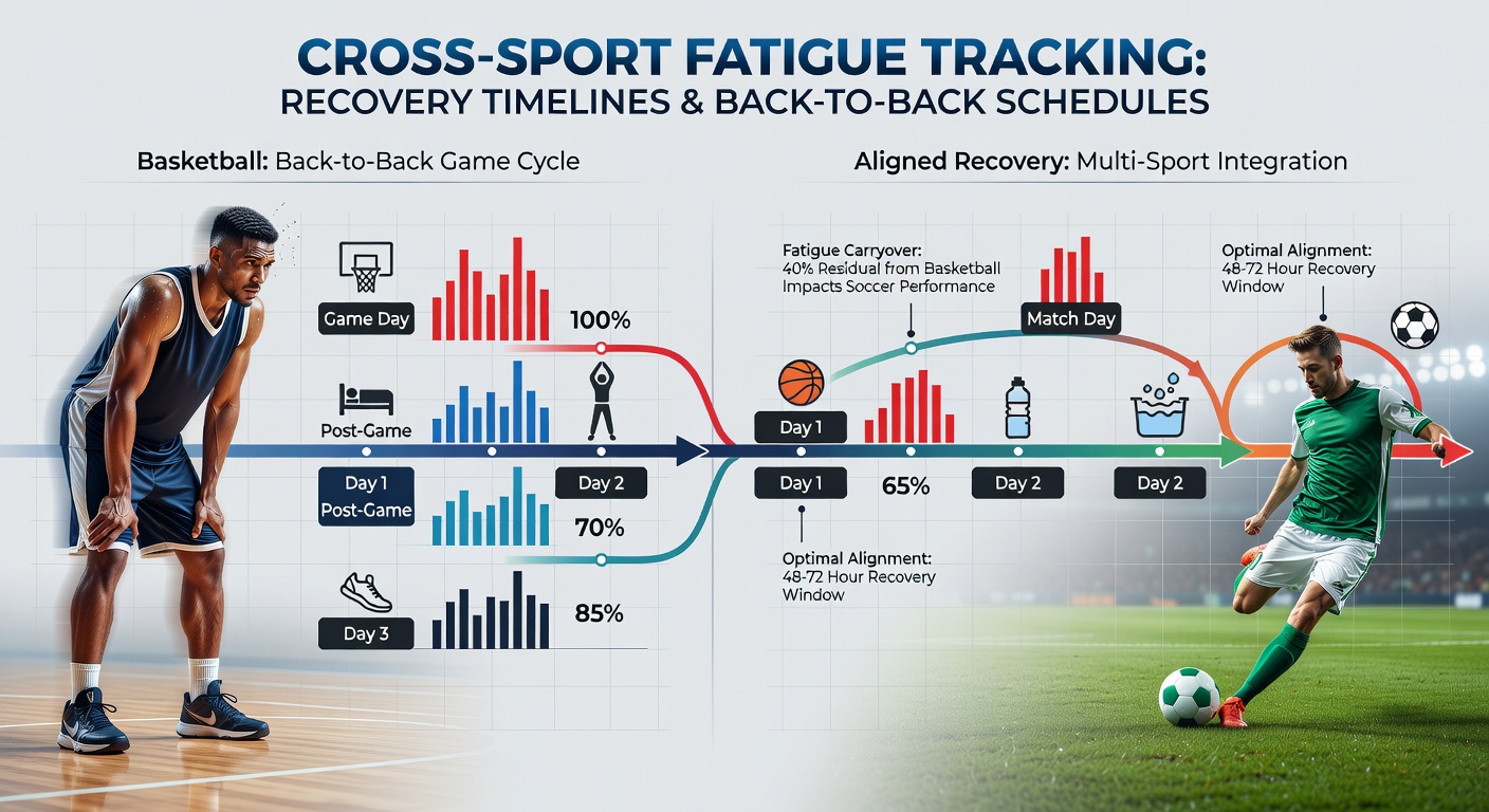 Coaching staff reviewing fatigue data to finalize player selections