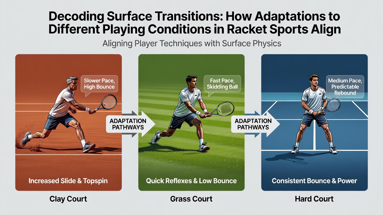 Equine racing track surfaces compared with racket sport playing conditions for performance analysis