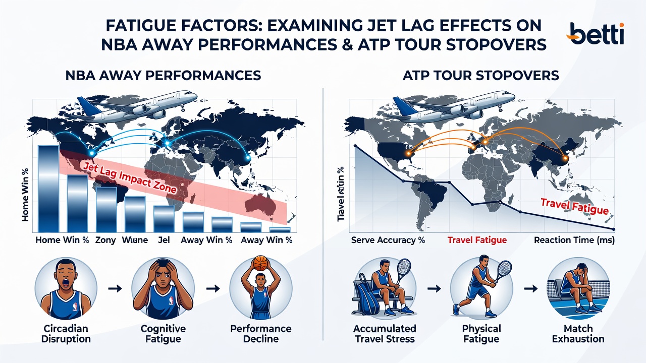 ATP tennis player resting during long-haul flight and NBA team analyzing travel schedules for August 2026 fixtures