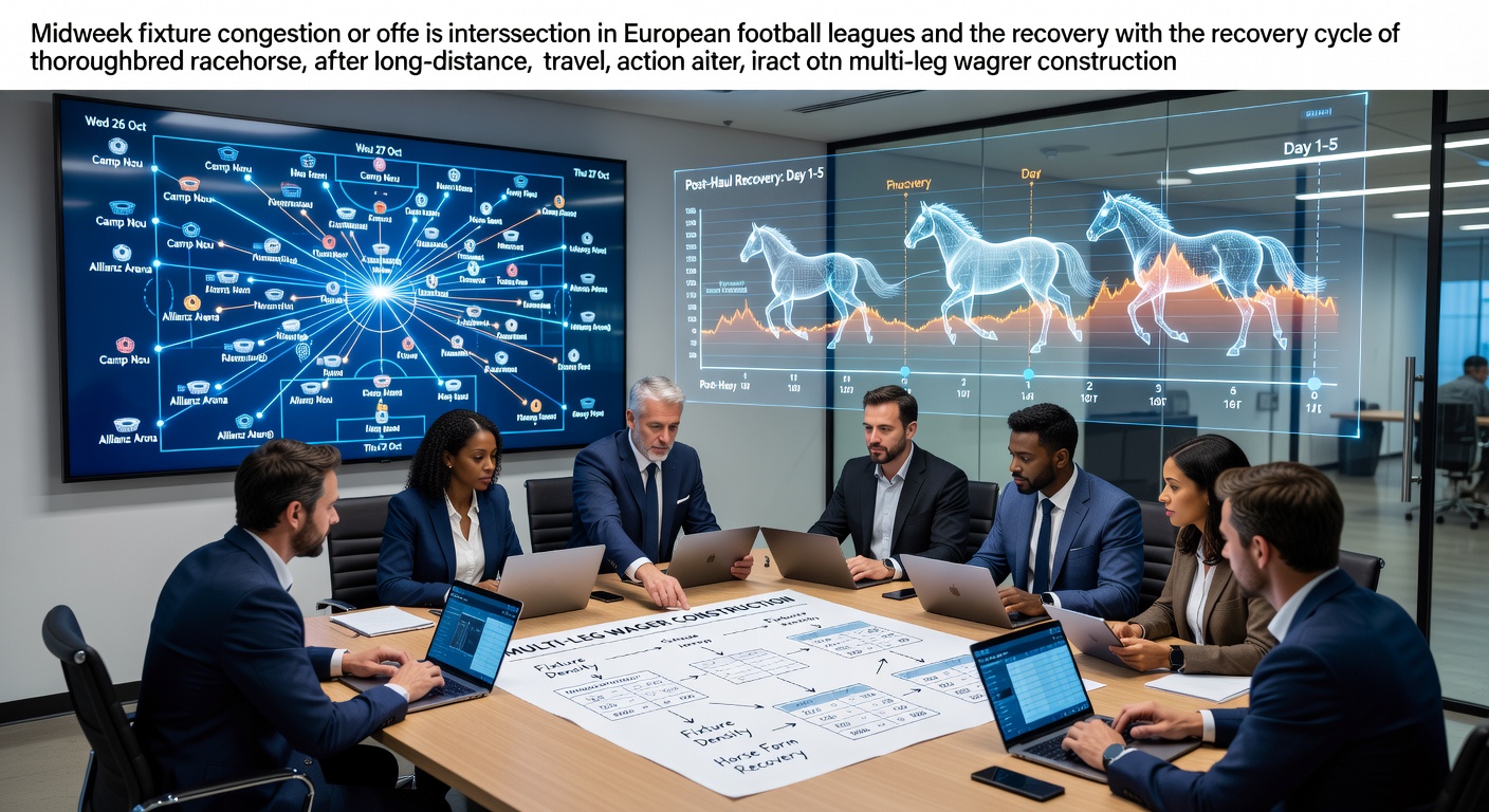European soccer teams face midweek Champions League fixtures while thoroughbreds recover from international shipments ahead of major races