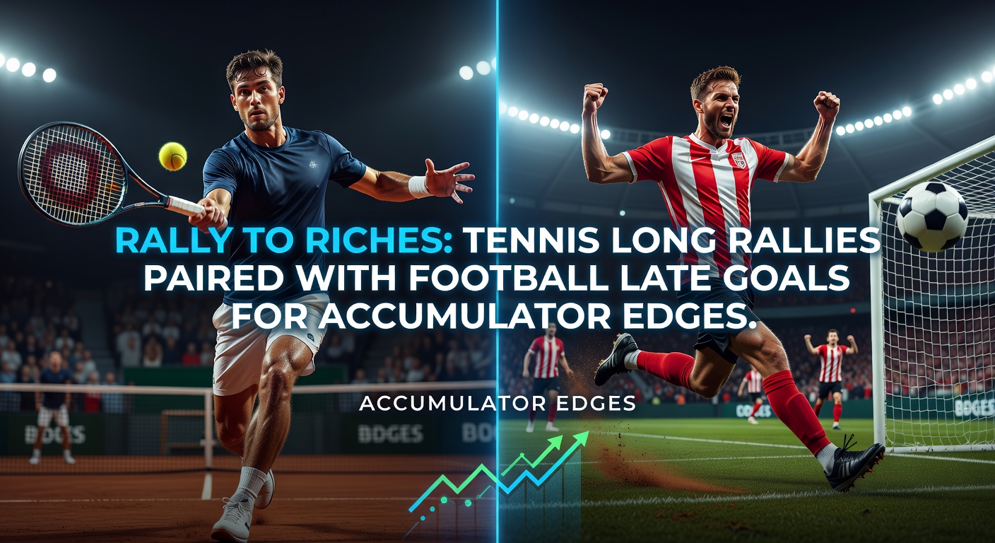 Tennis players locked in a grueling long rally on clay court, sweat flying, crowd on edge