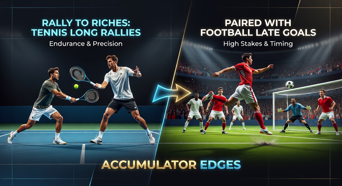 Football stadium erupts as late goal flies into net during tense final minutes of match