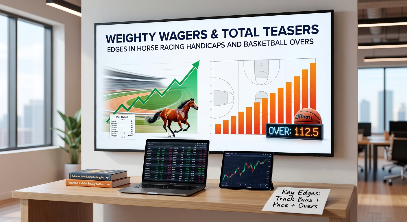 Basketball players driving to the hoop during a high-scoring NBA game, illustrating fast-paced action that pushes totals over betting lines